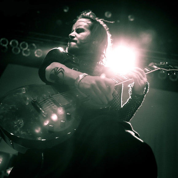 Johnathen Robbins of Detrimental. ©2013 Steve Ziegelmeyer