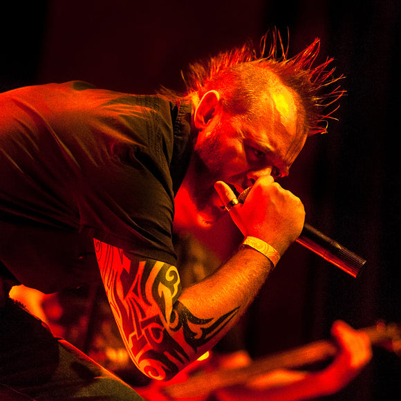 Matt Fritsch of Detrimental. ©2013 Steve Ziegelmeyer