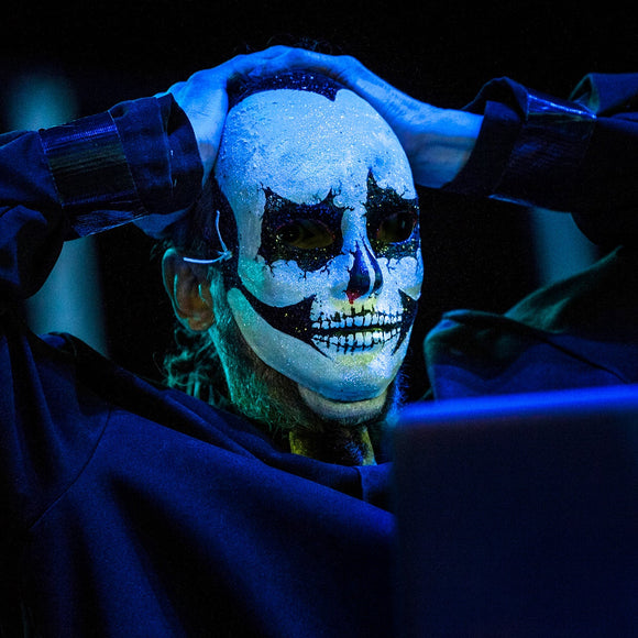 Dj Disco Death Rock. ©2015 Steve Ziegelmeyer