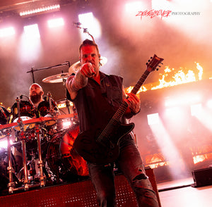 Dan Donegan of Disturbed. ©2023 Steve Ziegelmeyer