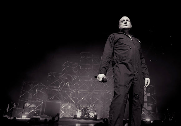 David Draiman of Disturbed. ©2025 Steve Ziegelmeyer