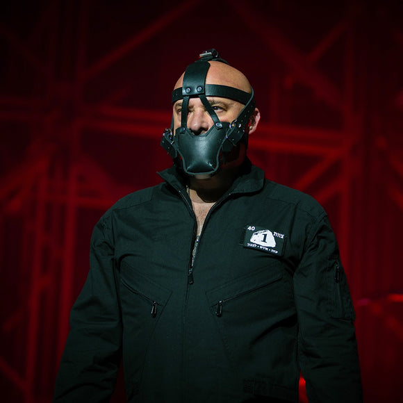 David Draiman of Disturbed. ©2025 Steve Ziegelmeyer