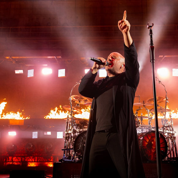 David Draiman of Disturbed. ©2023 Steve Ziegelmeyer