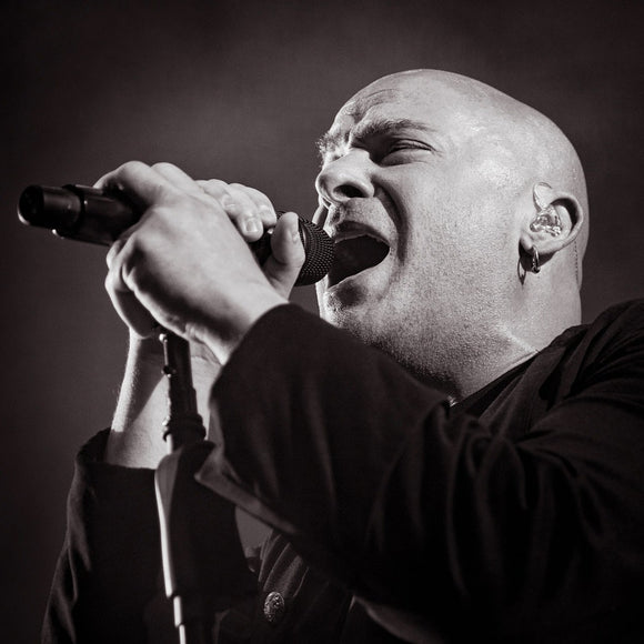 David Draiman of Disturbed. ©2023 Steve Ziegelmeyer