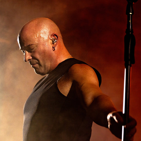 David Draiman of Disturbed. ©2023 Steve Ziegelmeyer