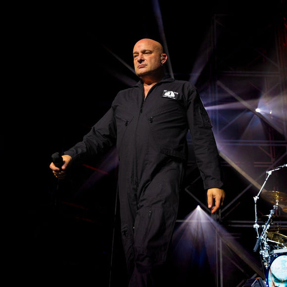 David Draiman of Disturbed. ©2025 Steve Ziegelmeyer