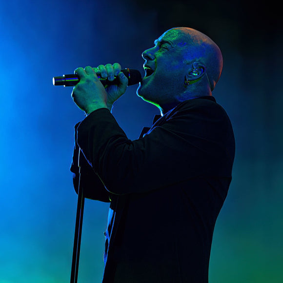 David Draiman of Disturbed. ©2023 Steve Ziegelmeyer