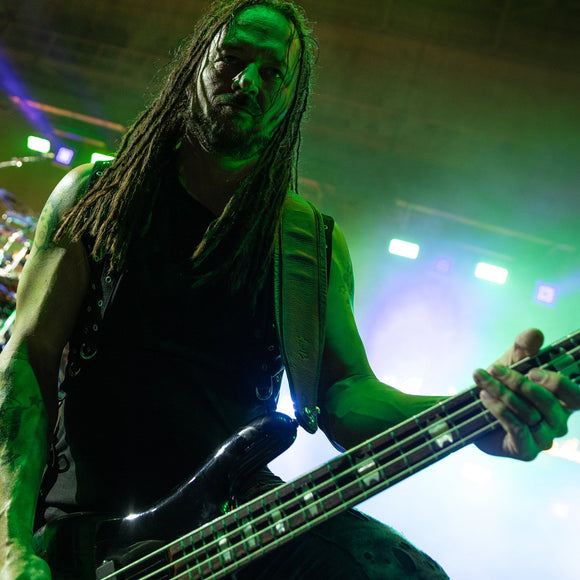 John Moyer of Disturbed. ©2023 Steve Ziegelmeyer