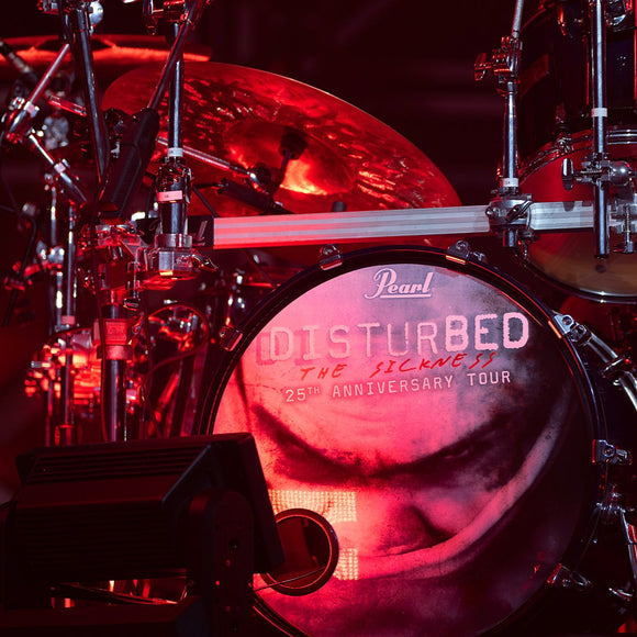 Disturbed drums. ©2025 Steve Ziegelmeyer