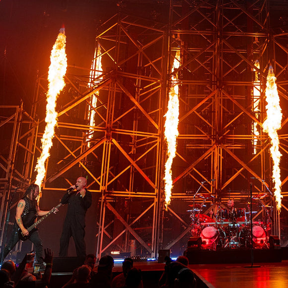 Disturbed. ©2025 Steve Ziegelmeyer