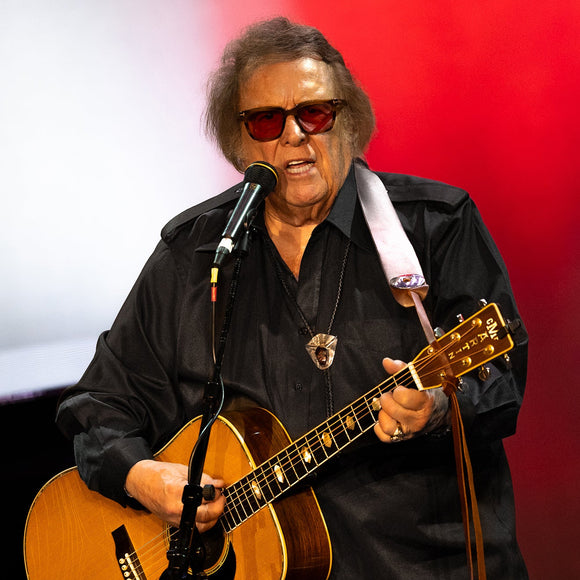 Don McLean. ©2026 Steve Ziegelmeyer