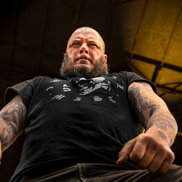 Phil Anselmo with Down. ©2014 Steve Ziegelmeyer