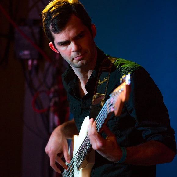 Eric Geise of Down Strange Charm. ©2015 Steve Ziegelmeyer