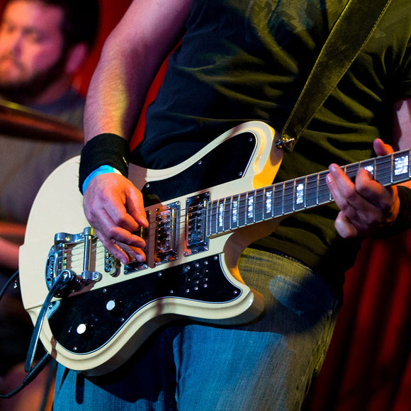 Jeff Connor of Down Strange Charm. ©2015 Steve Ziegelmeyer