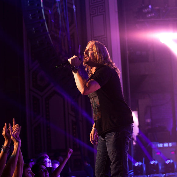 James LaBrie of Dream Theater. ©2012 Steve Ziegelmeyer