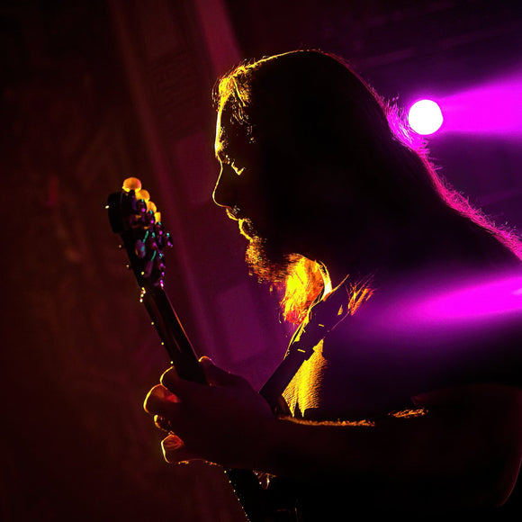 John Petrucci of Dream Theater. ©2012 Steve Ziegelmeyer