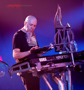 Kevin Moore of Dream Theater. ©2012 Steve Ziegelmeyer