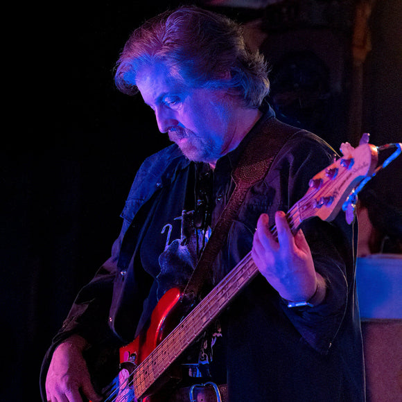 Mike Reeder with Earle Diamond. ©2022 Steve Ziegelmeyer