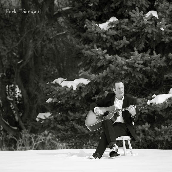Earle Diamond album cover. ©2022 Steve Ziegelmeyer
