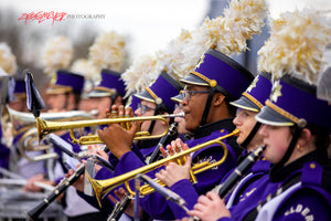Elder High School marching band. ©2023 Steve Ziegelmeyer