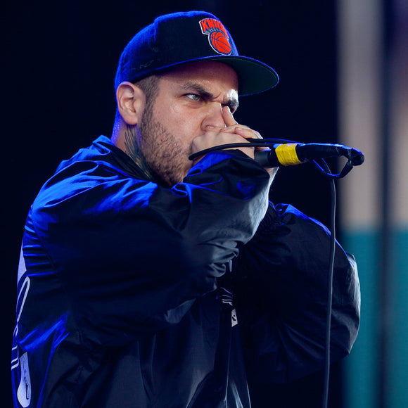 Frankie Palmeri of Emmure. ©2012 Steve Ziegelmeyer