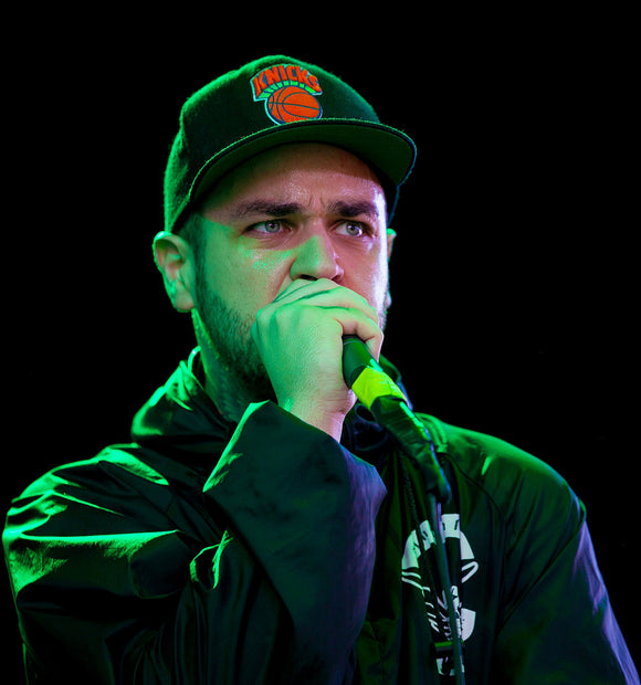 Frankie Palmeri of Emmure. ©2012 Steve Ziegelmeyer