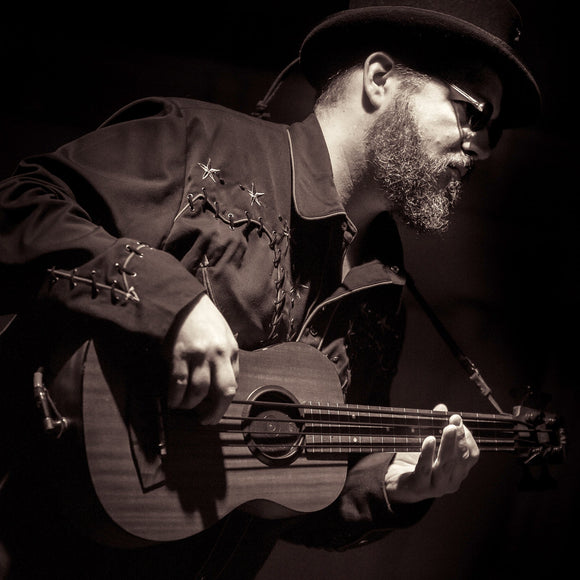 Brother James of The Whiskey Shambles. ©2016 Steve Ziegelmeyer