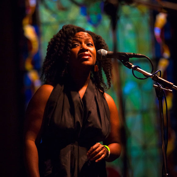 LaTanya Foster of Evening Redness. ©2016 Steve Ziegelmeyer