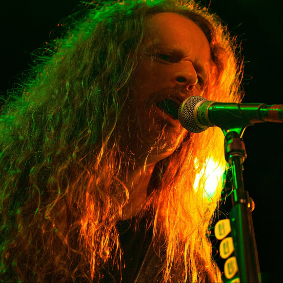 Jack Gibson of Exodus. ©2014 Steve Ziegelmeyer