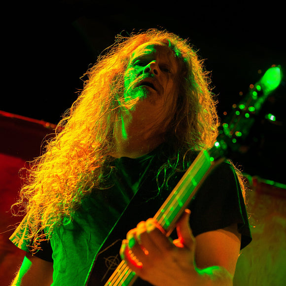 Jack Gibson of Exodus. ©2014 Steve Ziegelmeyer