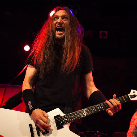 Lee Altus of Exodus. ©2014 Steve Ziegelmeyer