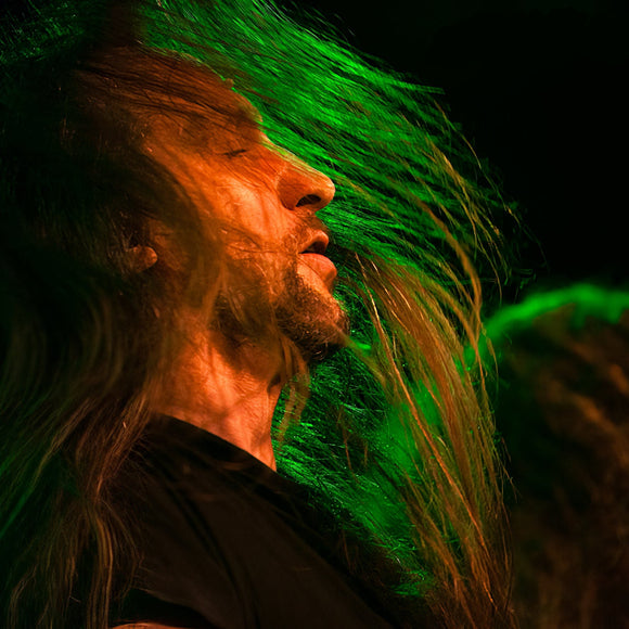 Lee Altus of Exodus. ©2014 Steve Ziegelmeyer