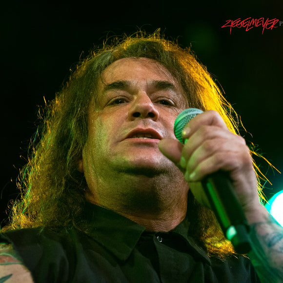 Steve Zetro Souza of Exodus. ©2014 Steve Ziegelmeyer