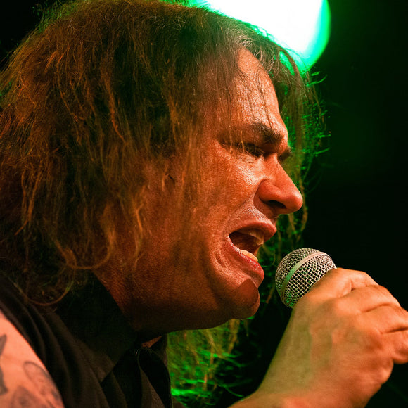 Steve Zetro Souza of Exodus. ©2014 Steve Ziegelmeyer