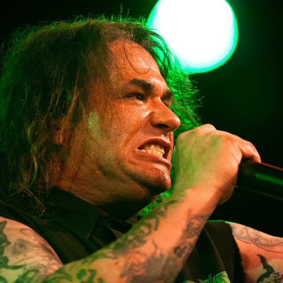 Steve Zetro Souza of Exodus. ©2014 Steve Ziegelmeyer