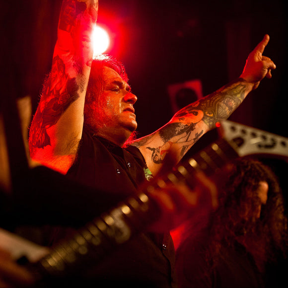 Steve Zetro Souza of Exodus. ©2014 Steve Ziegelmeyer