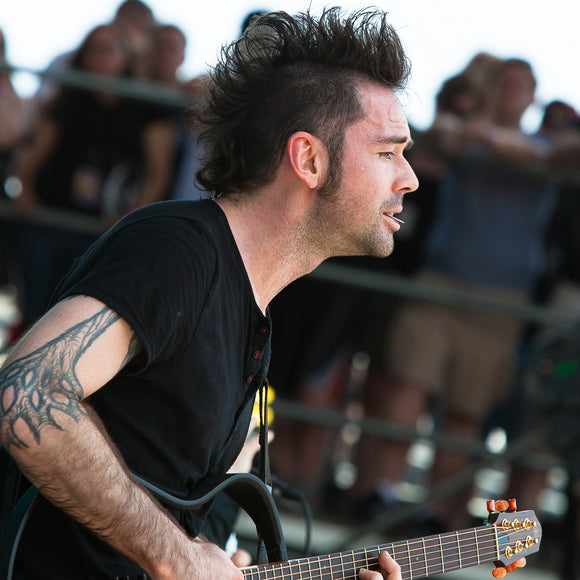 James Black of Finger Eleven. ©2011 Steve Ziegelmeyer