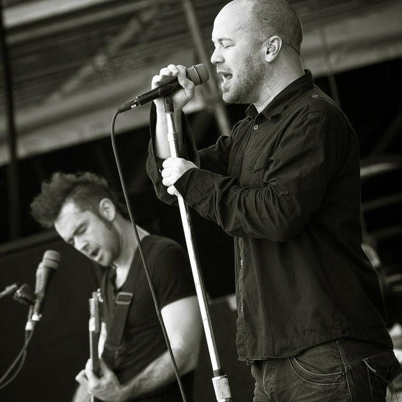 Scott Anderson of Finger Eleven. ©2011 Steve Ziegelmeyer