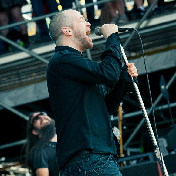 Scott Anderson of Finger Eleven. ©2011 Steve Ziegelmeyer