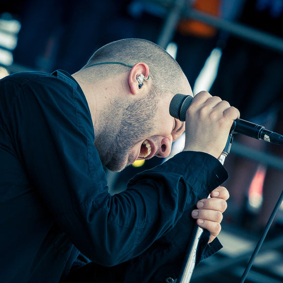 Scott Anderson of Finger Eleven. ©2011 Steve Ziegelmeyer