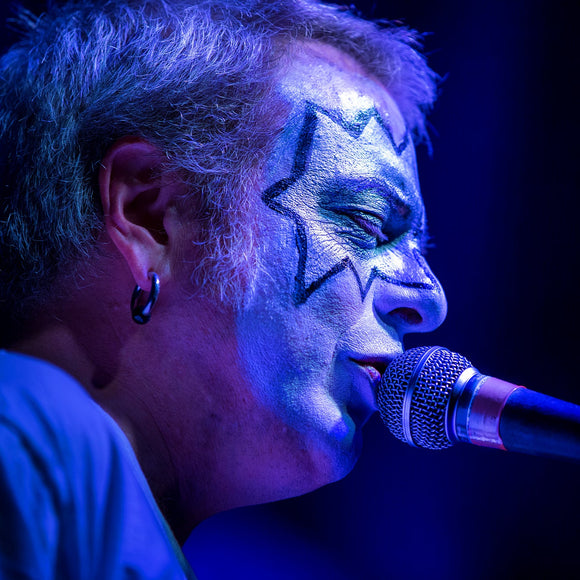 Scotty Woods of Four Aces. ©2017 Steve Ziegelmeyer