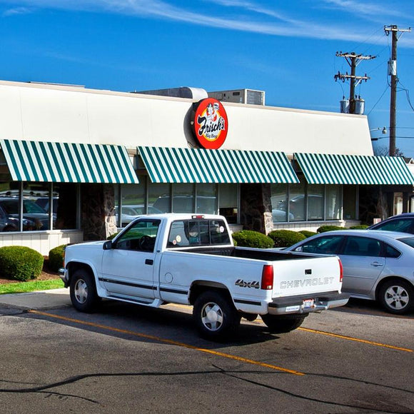 Frisch's Big Boy restaurant. Wilmington, Oh. ©2011 Steve Ziegelmeyer