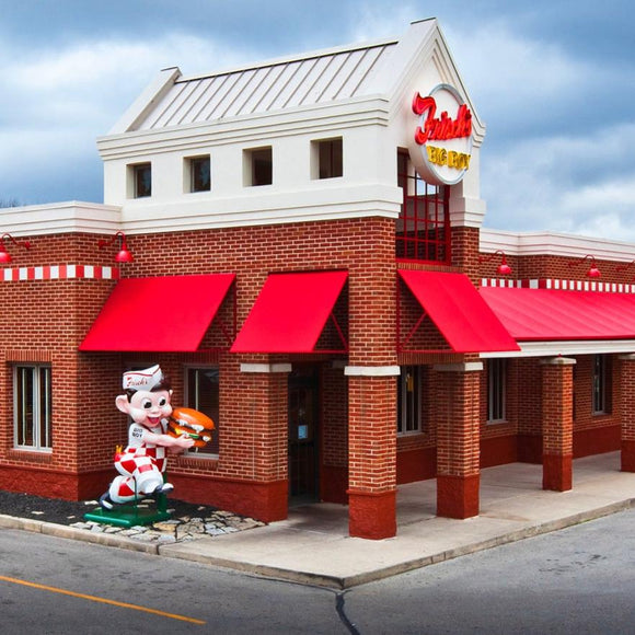 Frisch's Big Boy restaurant. Liberty Fairfield Rd, Hamilton, Oh. ©2011 Steve Ziegelmeyer