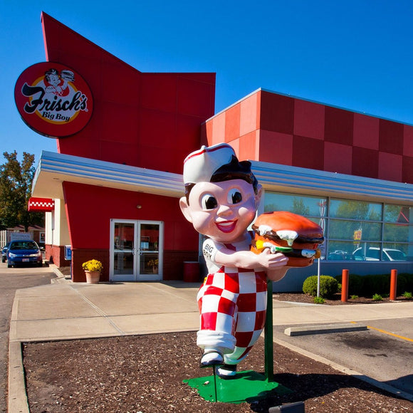 Frisch's Big Boy restaurant. West Hamilton, Hamilton, Oh. ©2011 Steve Ziegelmeyer