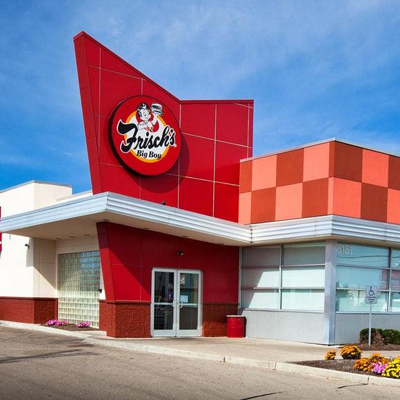 Frisch's Big Boy restaurant. Springboro, Oh. ©2011 Steve Ziegelmeyer