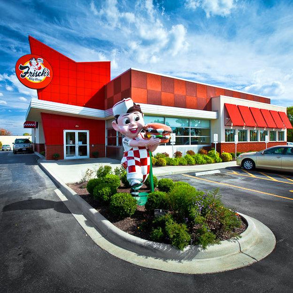 Frisch's Big Boy restaurant. Blue Ash, Cincinnati, Oh. ©2011 Steve Ziegelmeyer