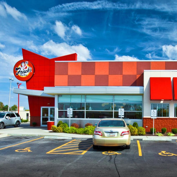 Frisch's Big Boy restaurant. Blue Ash, Cincinnati, Oh. ©2011 Steve Ziegelmeyer