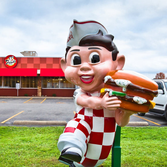 Frisch's Big Boy restaurant. Bethel, Oh. ©2011 Steve Ziegelmeyer
