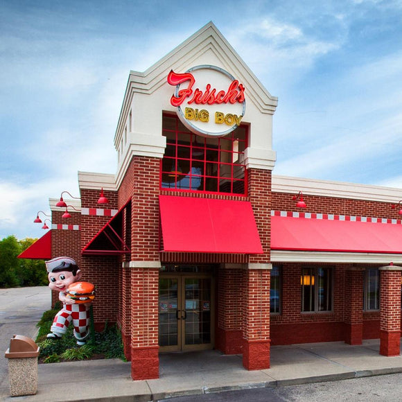 Frisch's Big Boy restaurant. Sharon Rd., Cincinnati, Oh. ©2011 Steve Ziegelmeyer