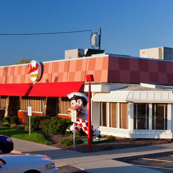 Frisch's Big Boy restaurant. Colerain, Cincinnati, Oh. ©2011 Steve Ziegelmeyer